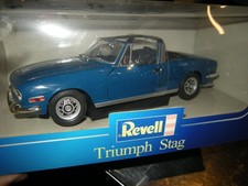 1:18 Revell Triumph Stag blau/blue in OVP-RARE/SELTEN-