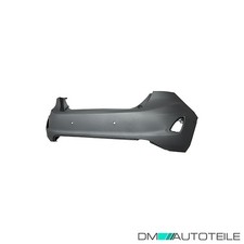 Stoßstange hinten grundiert