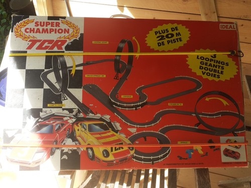 Tcr ideal vintage - ideal, rennbahn