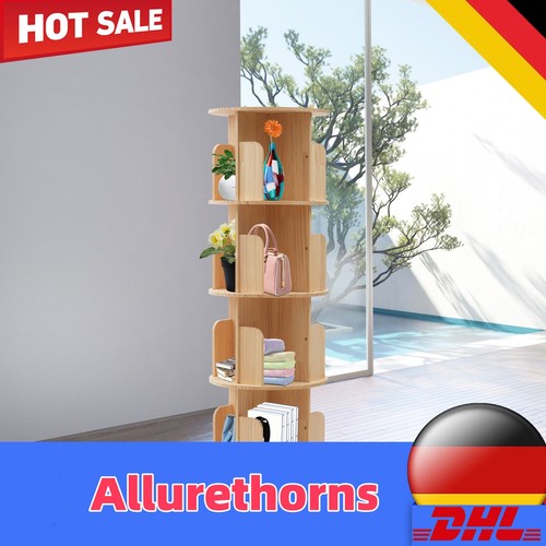 Bücherregal 360 drehbare - bücherregal, 360°