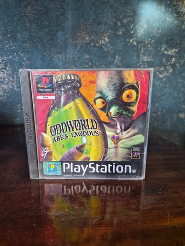 Oddworld abe exoddus - abe's,