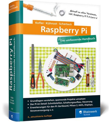 Raspberry das umfassende - das,