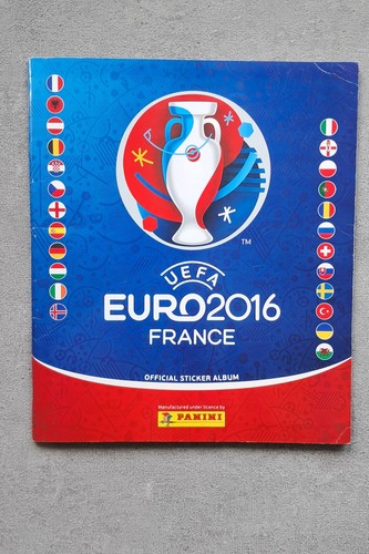 Panini uefa euro 2016 france - panini,