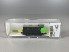 SPUR N MINITRIX Güterzugbegleitwagen K.Bay.Sts.B. 13445 OVP  / 2 J 224