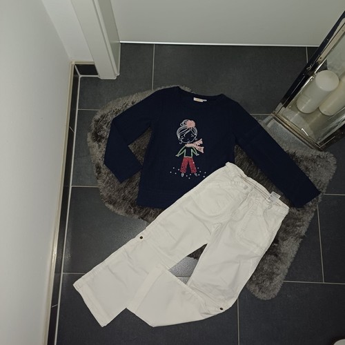 Set outfit 122 128 - , sweatpulli