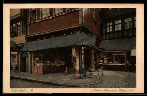 Frankfurt schirne haus - a., m.,