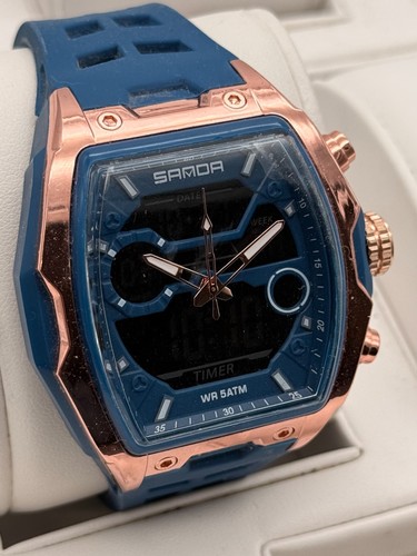 Sanda quarz herrenuhr - sanda,