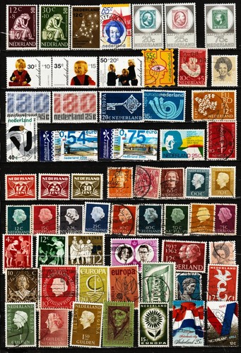 Niederlande briefmarken - 60,