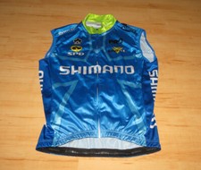 PREISREDUZIERT SHIMANO Rad Trikot WESTE Small Radtrikot Radshirt Fahrradweste