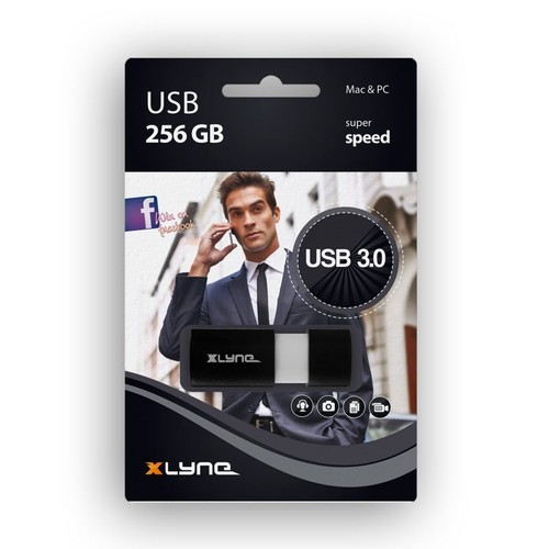 Xlyne usb 256 - 3.0, gb