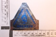 Aufkleber Sticker Bootshandel  Hans J. Neuss