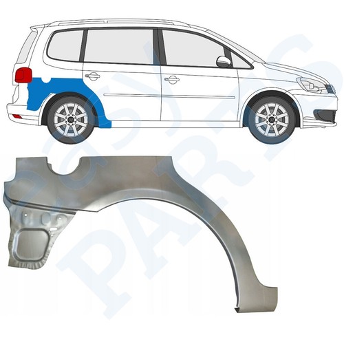 Für volkswagen touran 1t3 - für,