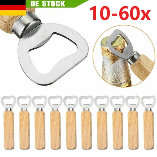 60x flaschenöffner holz - 10-60x,