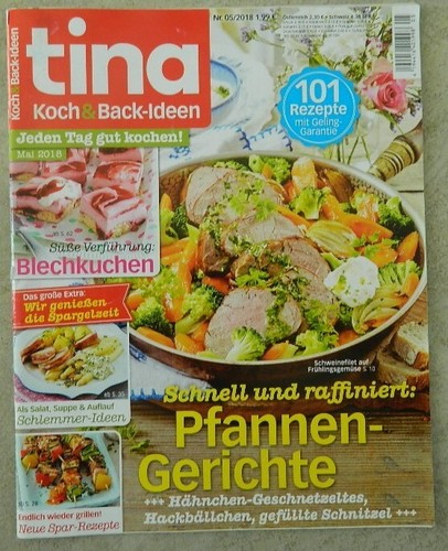 Zeitschrift tina koch - "tina", &