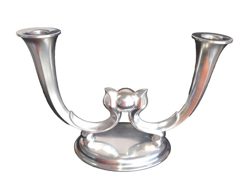 Kerzenleuchter eberle artdeco - kerzenleuchter,
