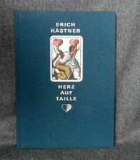 Erich Kästner: Herz auf Taille; Graphische Bücher; Illus. E. Herfurth, num./sig.