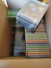 Über 100 CD-Hüllen diverse Farben