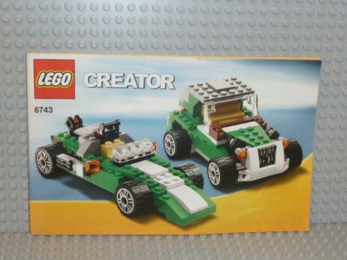 Lego creator bauanleitung - lego®,