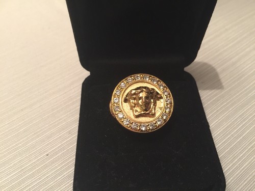Designer gianni versace ring - versace,