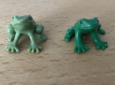 Varianten 60er Jahre Schleich Minis, 10081 Frosch , Frösche