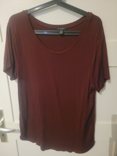 Shirt bordeaux xxl - , amisu