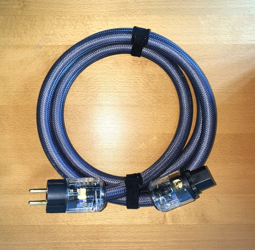 High end netzkabel - netzkabel, 2m