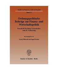 Ordnungspolitische Beiträge