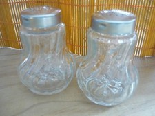 2 Neue salzstreuer Glas