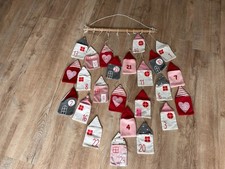 Weihnachten Adventskalender Ernstings Family Rot Grau Zum Selbst Befüllen