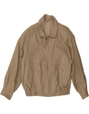 WESTBURY Herren Lederjacke IT 52 XL Grün Leather BM01