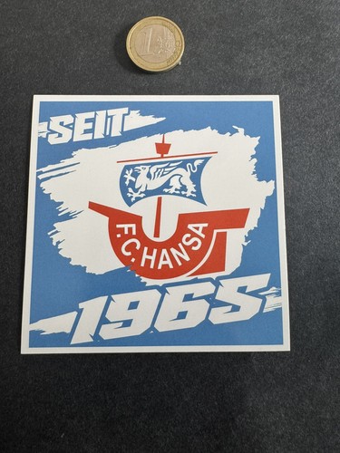 Hansa rostock aufkleber - hansa,