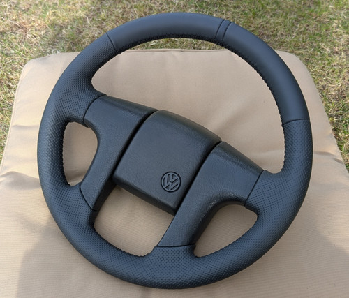 Neu leder lenkrad - leder,
