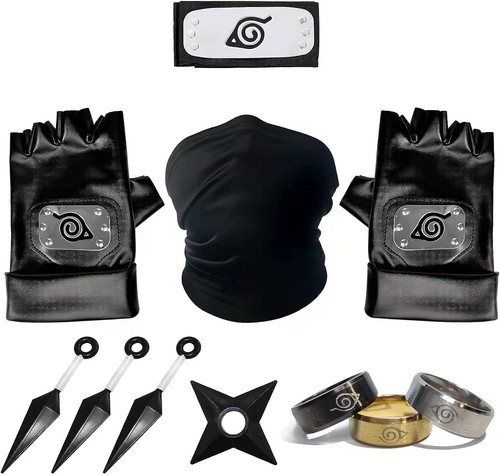 Naruto cosplay set konoha - cosplay,