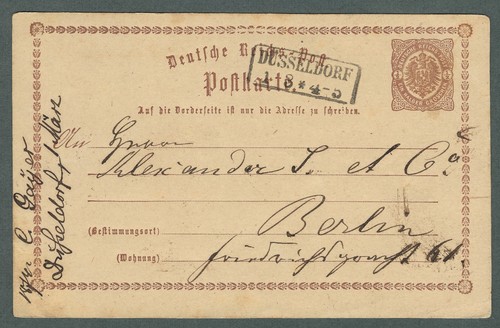 Deutsches reich 3 - deutsches, 1.3.74