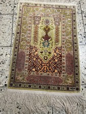 Seidenteppich Hereke 75x53cm