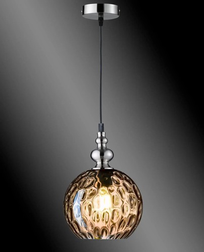 Led pendelleuchte nickel - led,