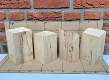 Buchenholz gestockt trocken
