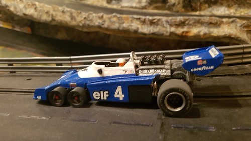 Tyrrell p34 carrera - tyrrell,