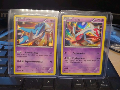 Pokemon karte duo latios und - latios,