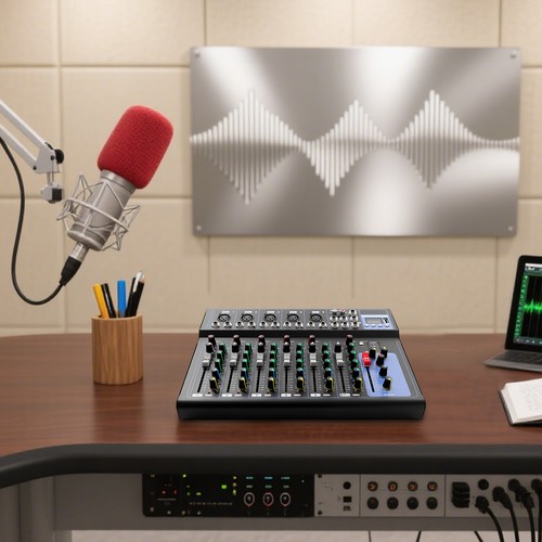 Kanal digital audio mixer - 7,