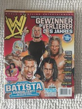 4x WWE WWF Wrestling Magazine