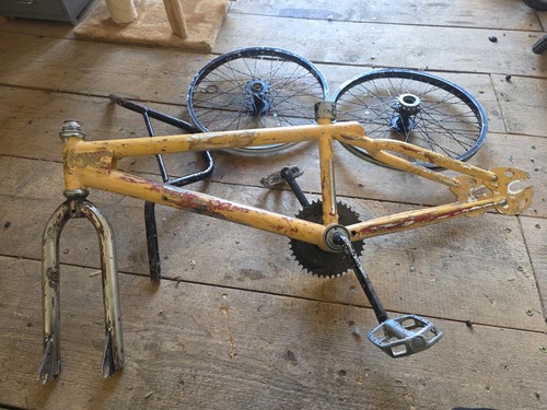 Japan bmx oldschool - japan, rahmen