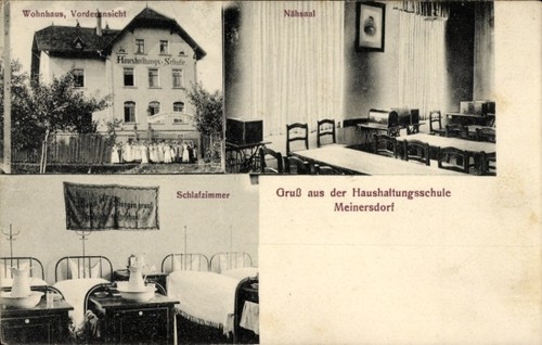 Meinersdorf burkhardtsdorf - ak,