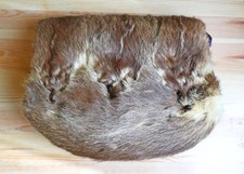 Vintage Echtfell-Muff