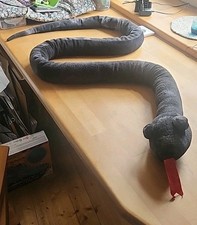 Schlage Stofftier Frankfurter Zoo Paul Schwarze Mamba Ca. 215cm