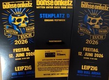 Böhse Onkelz Tickets "Mitten