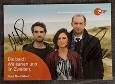 Autogrammkarte Nord Nord Mord