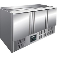 SARO Saladette mit 3 Türen