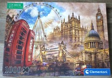 Clementoni Puzzle   1000 Teile   Vintage London