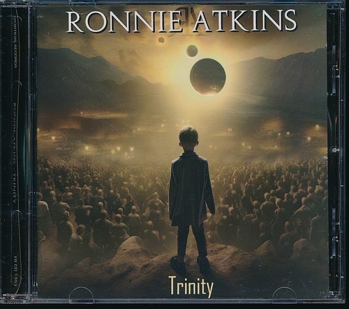 Ronnie atkins trinity - ronnie, (cd)